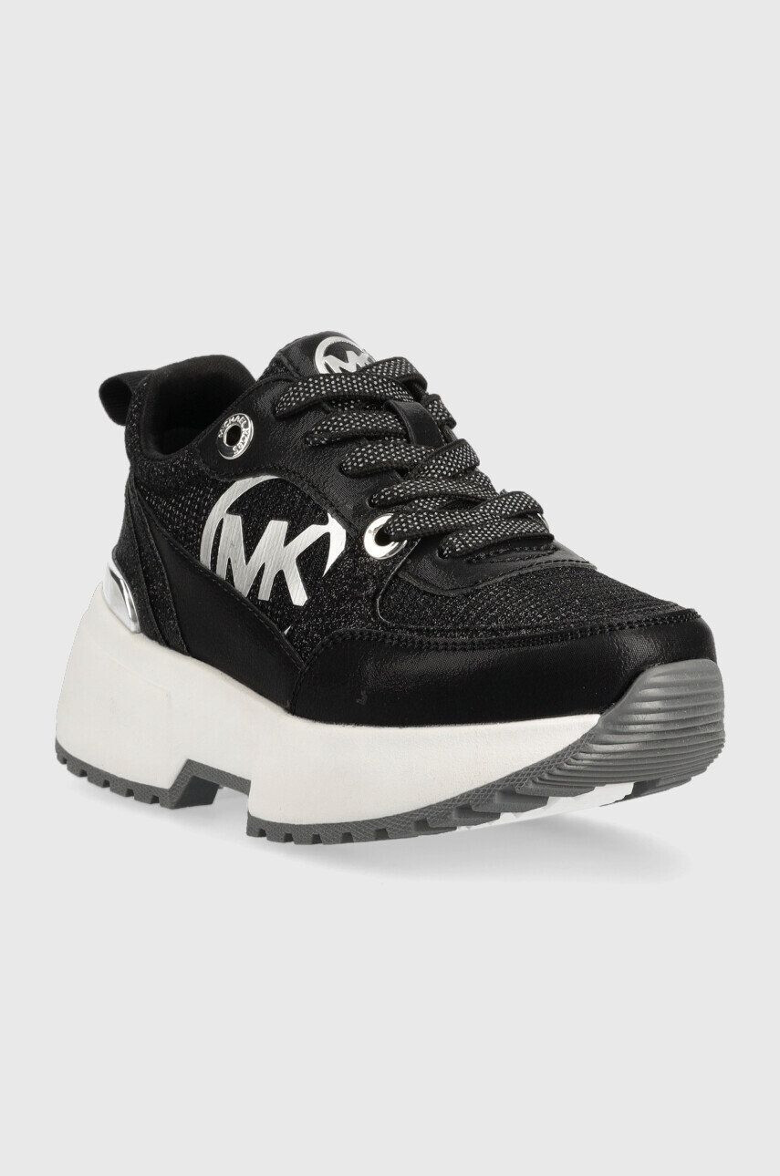 Michael Kors sneakers pentru copii culoarea negru - Pled.ro