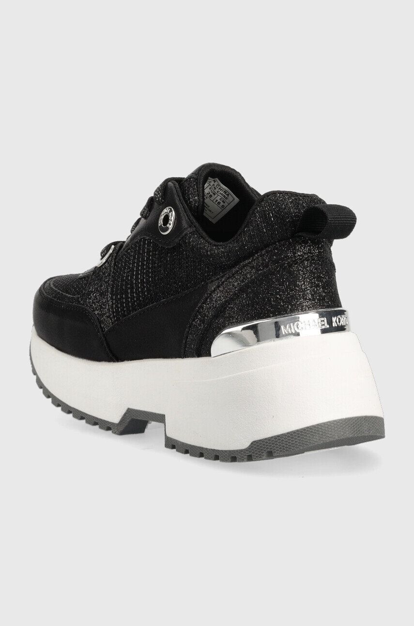 Michael Kors sneakers pentru copii culoarea negru - Pled.ro