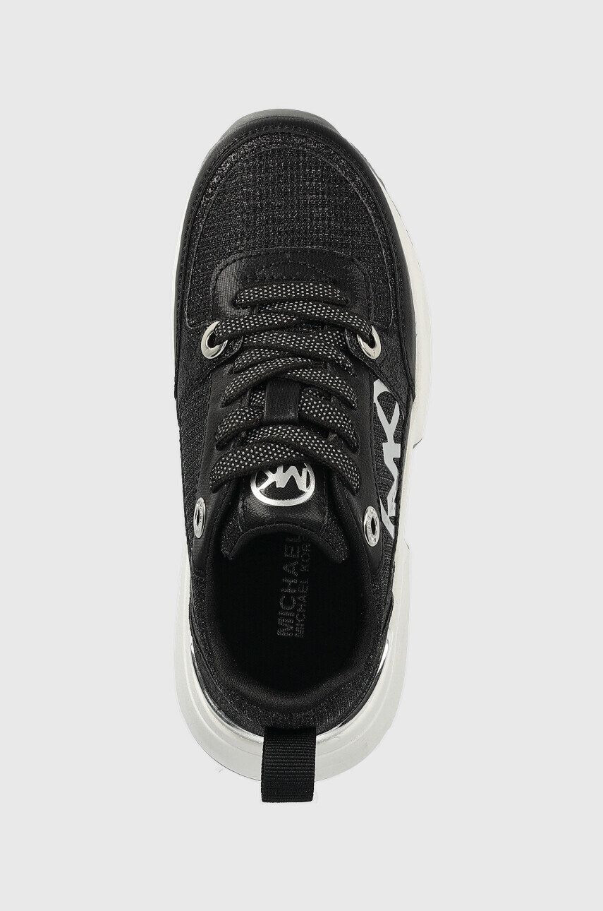 Michael Kors sneakers pentru copii culoarea negru - Pled.ro