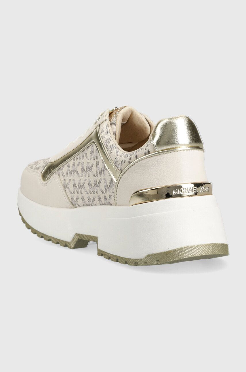 Michael Kors sneakers pentru copii culoarea bej - Pled.ro