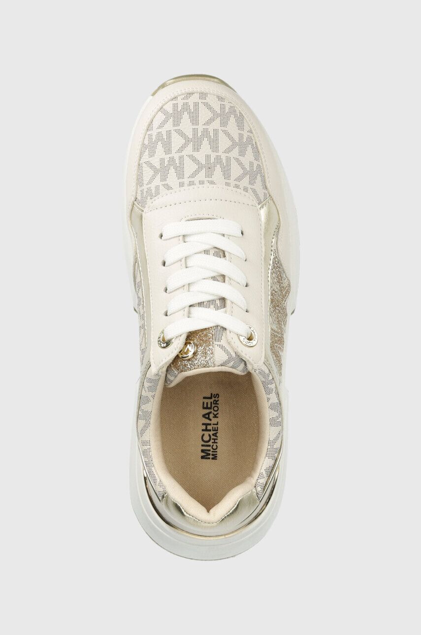 Michael Kors sneakers pentru copii culoarea bej - Pled.ro