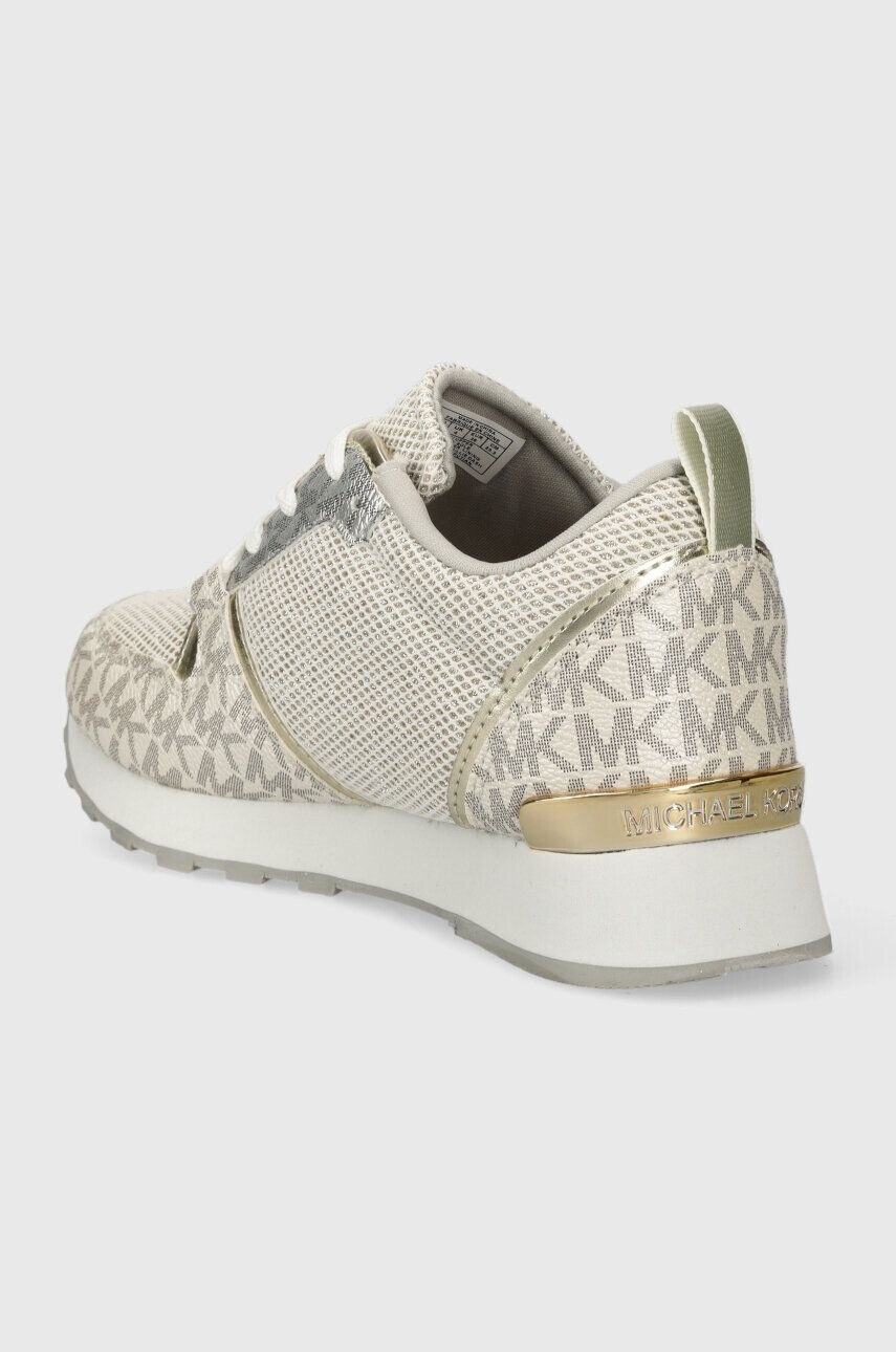 Michael Kors sneakers pentru copii culoarea bej - Pled.ro