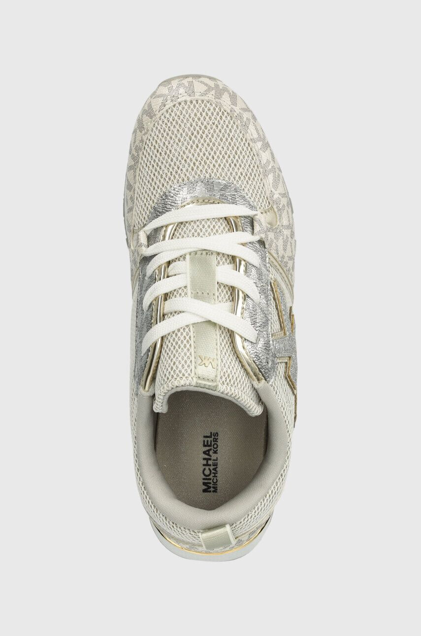 Michael Kors sneakers pentru copii culoarea bej - Pled.ro