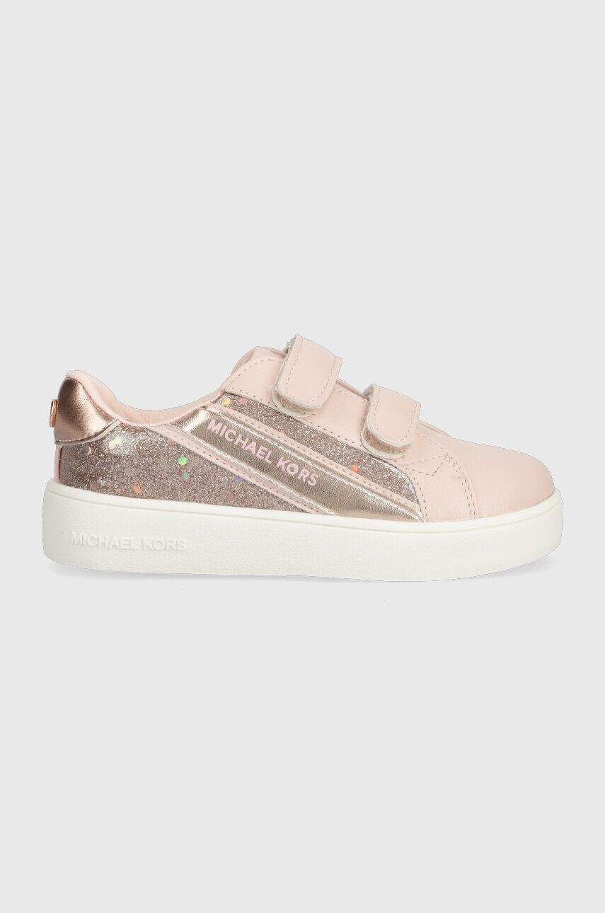 Michael Kors sneakers pentru copii culoarea roz - Pled.ro