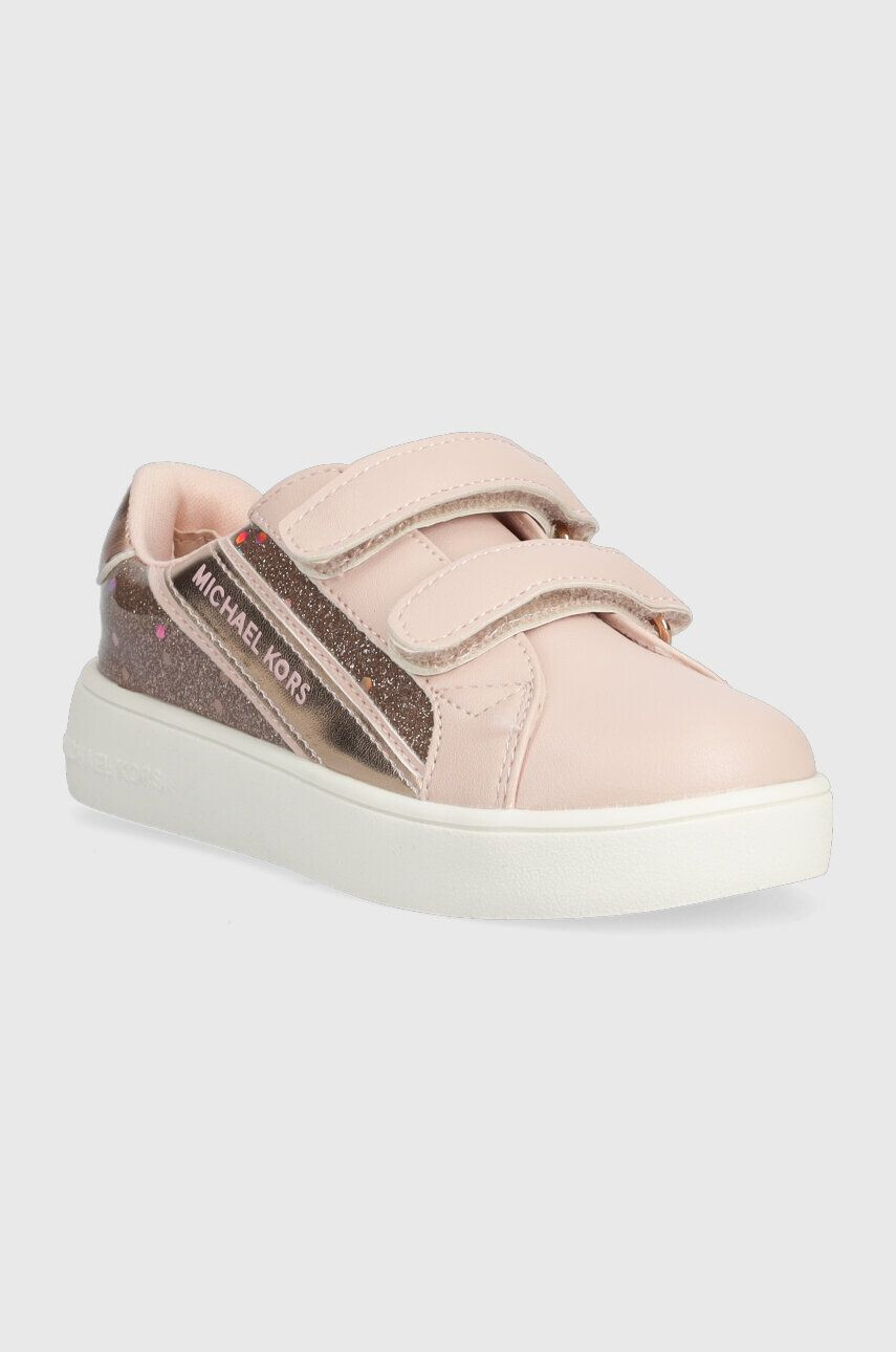 Michael Kors sneakers pentru copii culoarea roz - Pled.ro