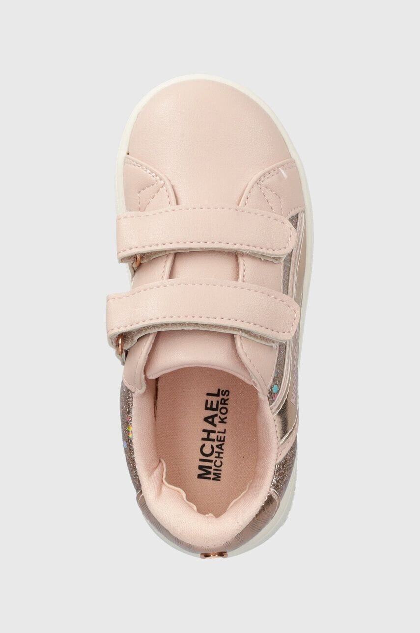 Michael Kors sneakers pentru copii culoarea roz - Pled.ro