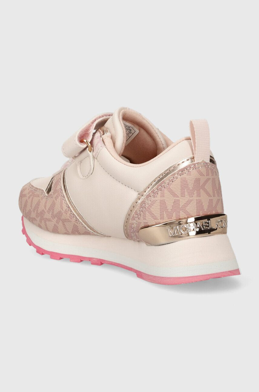 Michael Kors sneakers pentru copii culoarea maro - Pled.ro