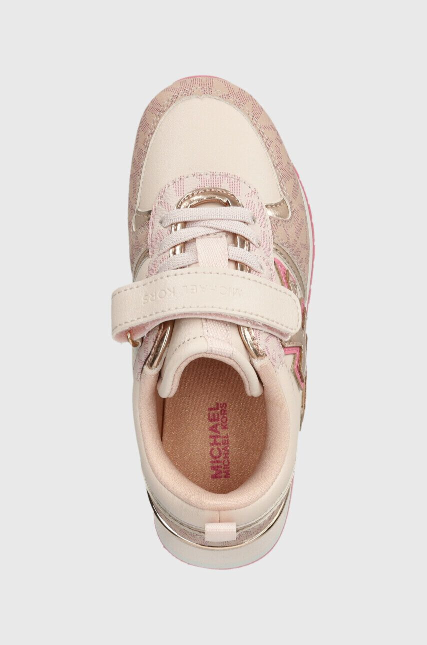 Michael Kors sneakers pentru copii culoarea maro - Pled.ro