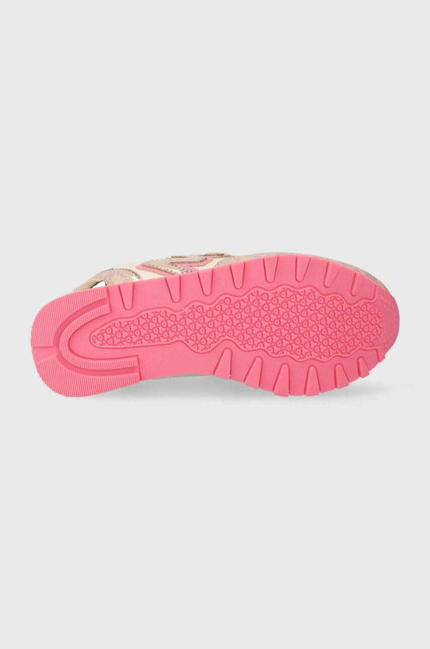 Michael Kors sneakers pentru copii culoarea maro - Pled.ro