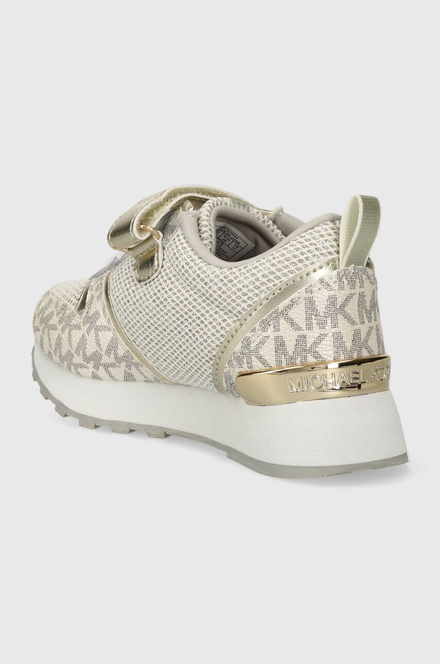 Michael Kors sneakers pentru copii culoarea bej - Pled.ro