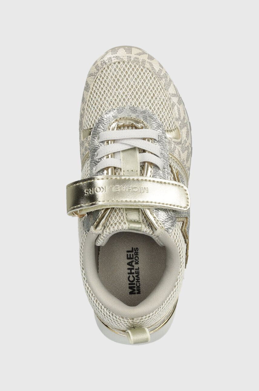 Michael Kors sneakers pentru copii culoarea bej - Pled.ro