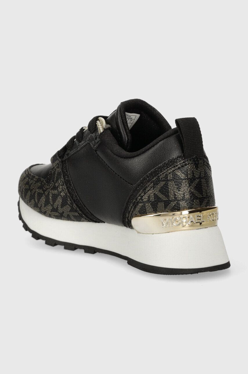 Michael Kors sneakers pentru copii culoarea negru - Pled.ro