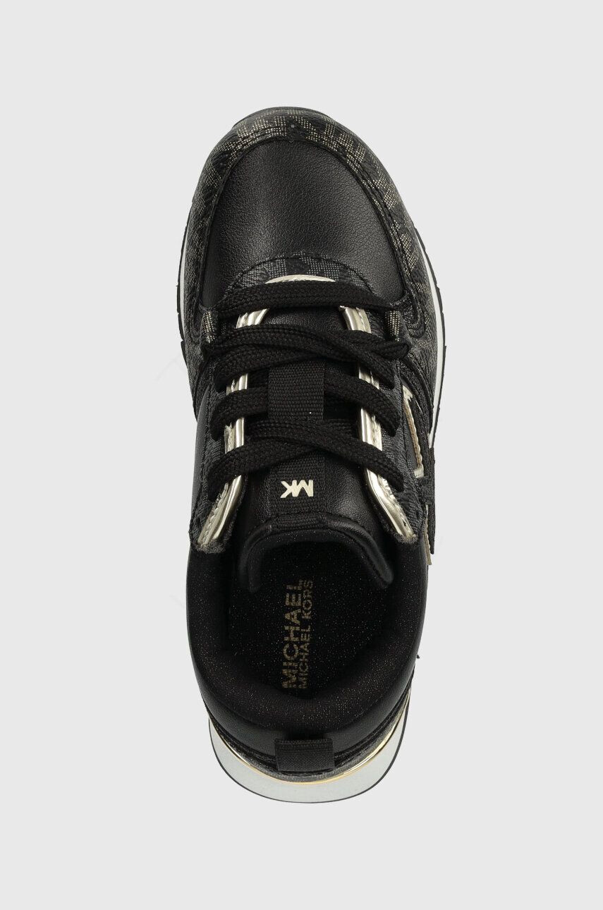 Michael Kors sneakers pentru copii culoarea negru - Pled.ro