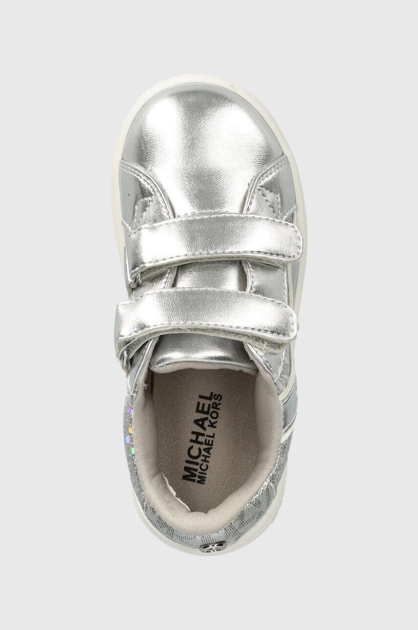 Michael Kors sneakers pentru copii culoarea argintiu - Pled.ro