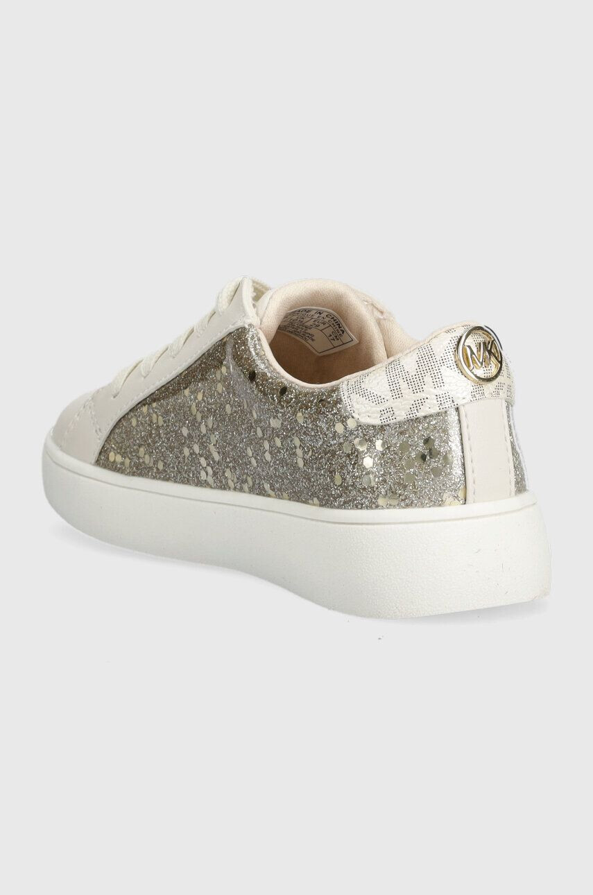 Michael Kors sneakers pentru copii culoarea bej - Pled.ro