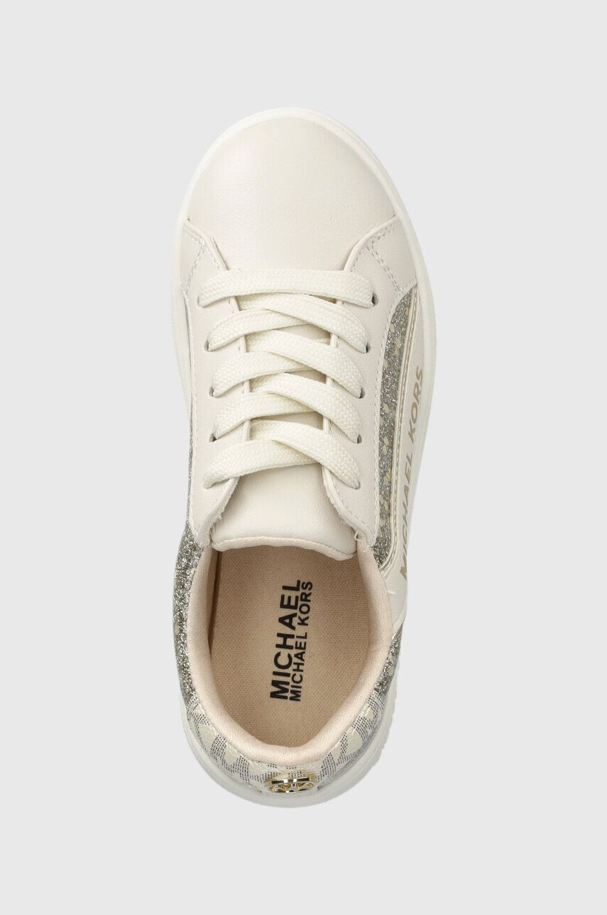 Michael Kors sneakers pentru copii culoarea bej - Pled.ro