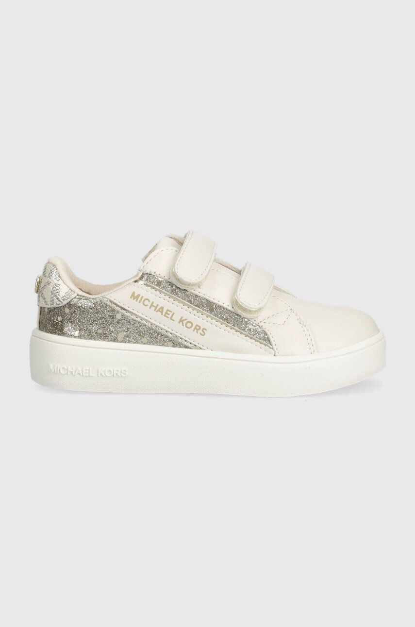 Michael Kors sneakers pentru copii culoarea bej - Pled.ro