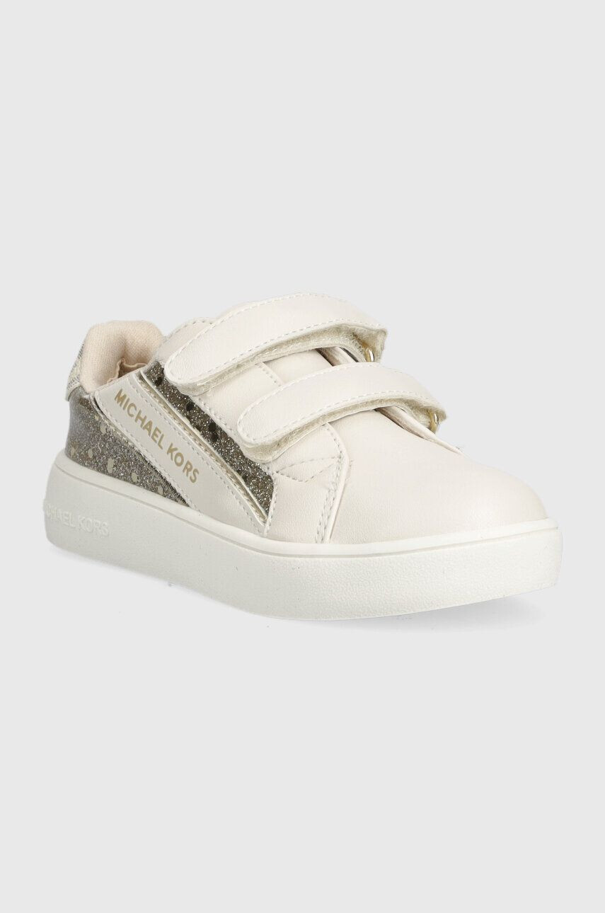 Michael Kors sneakers pentru copii culoarea bej - Pled.ro