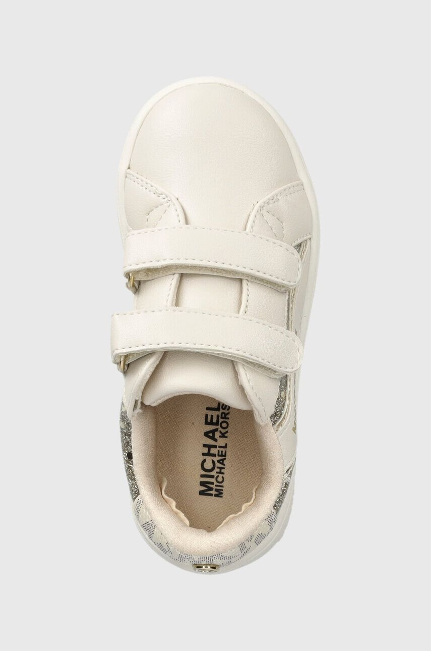 Michael Kors sneakers pentru copii culoarea bej - Pled.ro