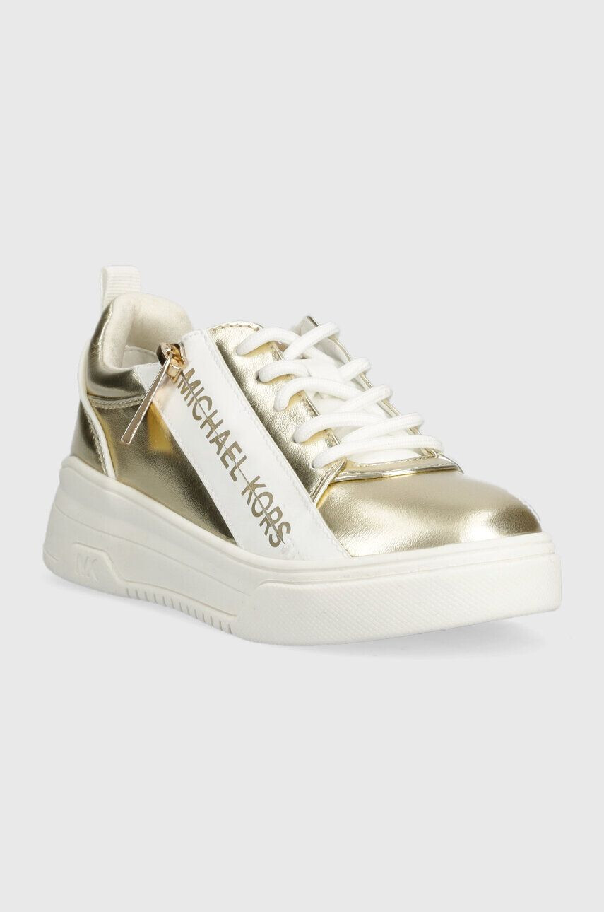 Michael Kors sneakers pentru copii culoarea auriu - Pled.ro