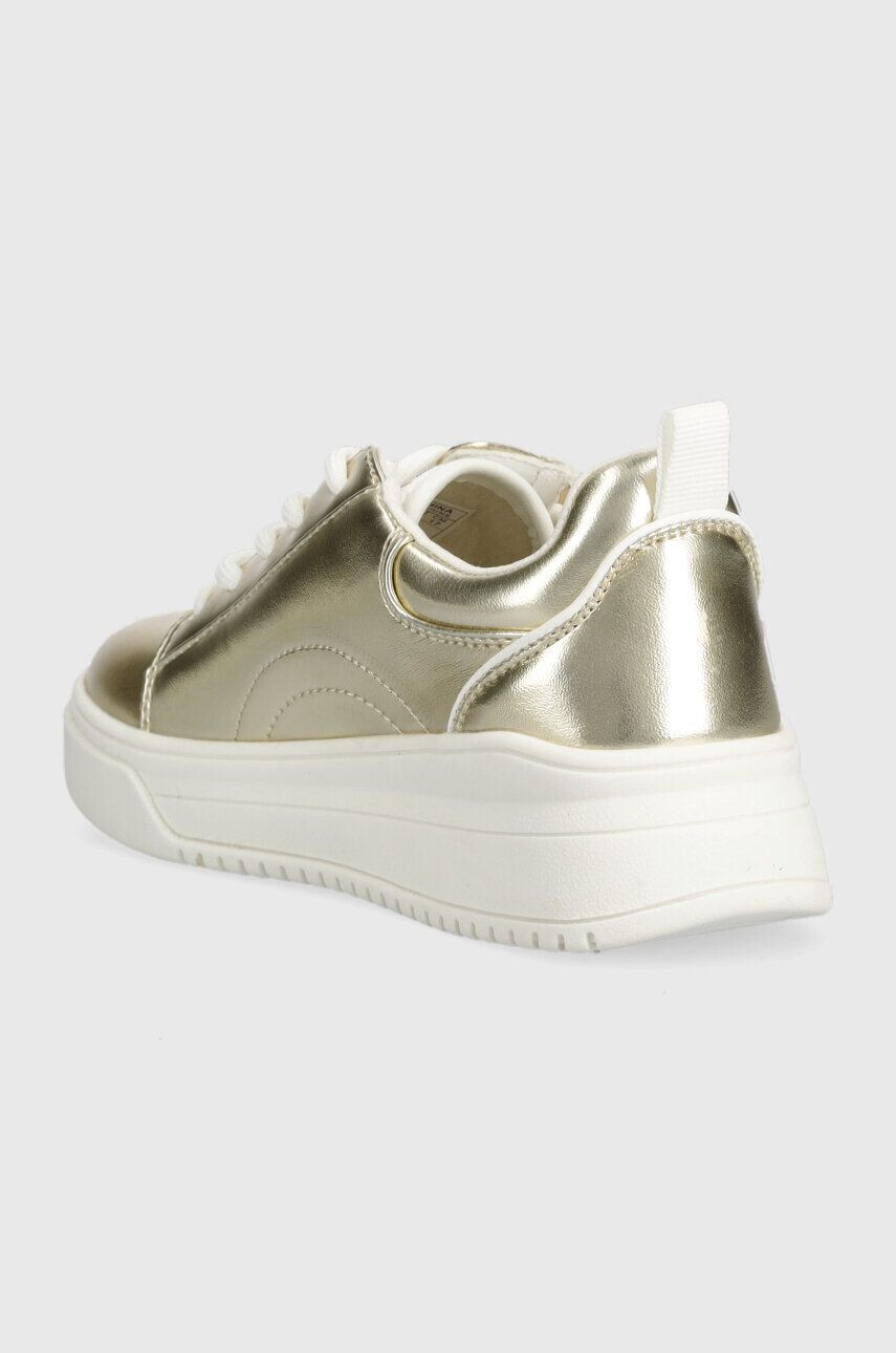 Michael Kors sneakers pentru copii culoarea auriu - Pled.ro