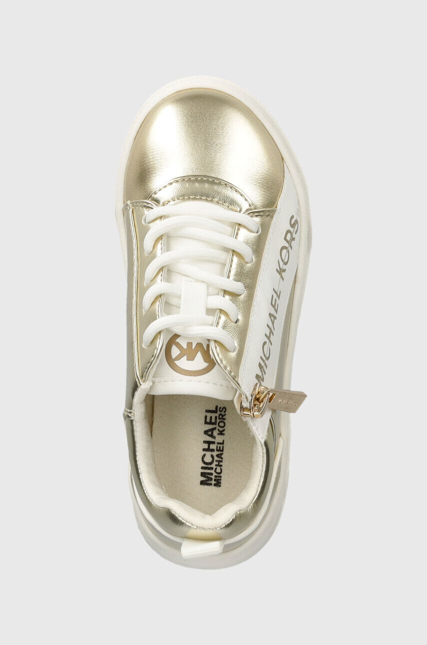 Michael Kors sneakers pentru copii culoarea auriu - Pled.ro