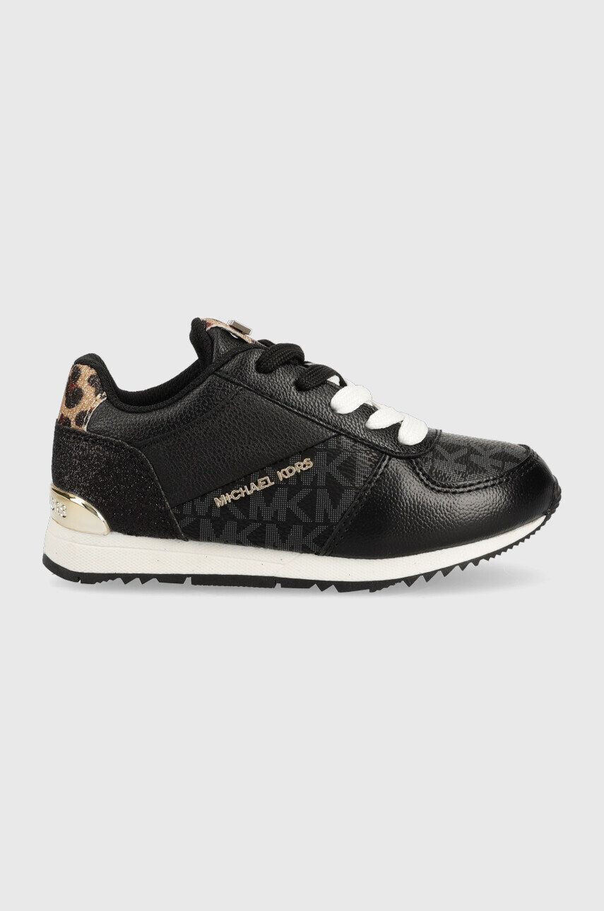 Michael Kors sneakers pentru copii culoarea negru - Pled.ro