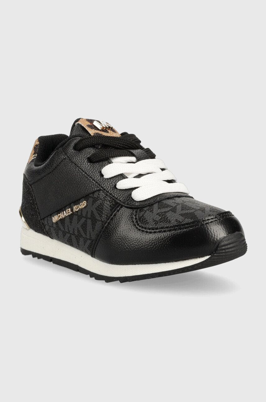 Michael Kors sneakers pentru copii culoarea negru - Pled.ro