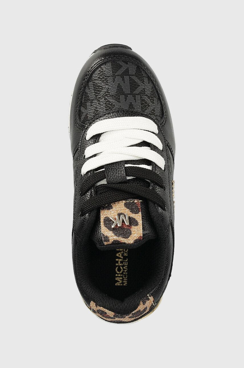 Michael Kors sneakers pentru copii culoarea negru - Pled.ro