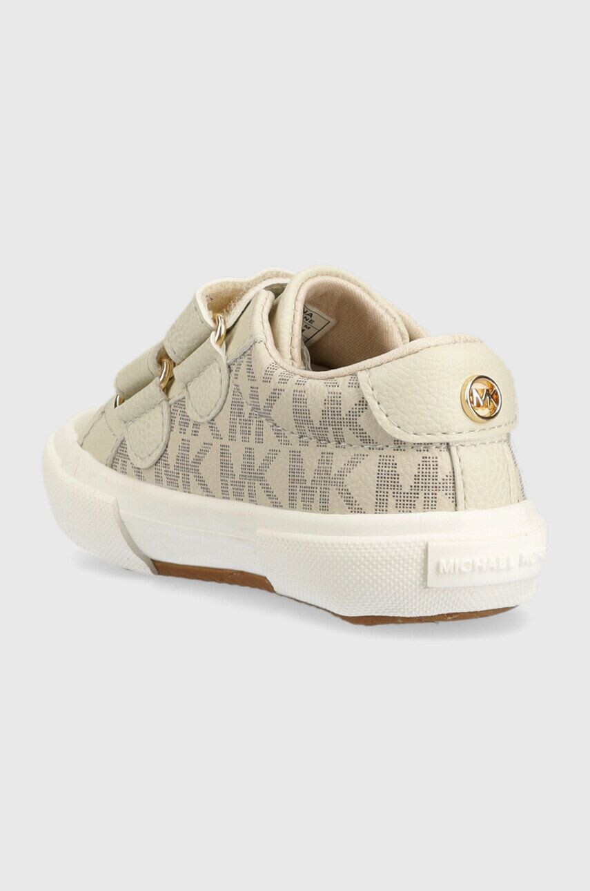 Michael Kors sneakers pentru copii culoarea bej - Pled.ro