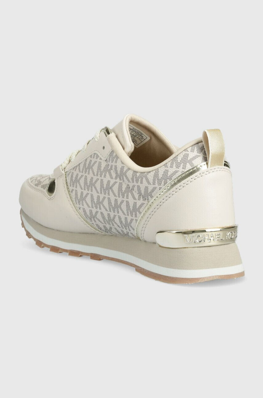 Michael Kors sneakers pentru copii culoarea bej - Pled.ro