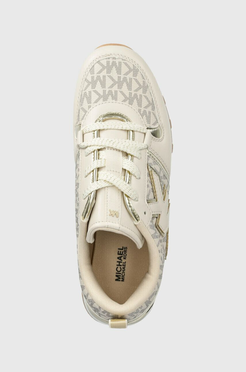 Michael Kors sneakers pentru copii culoarea bej - Pled.ro