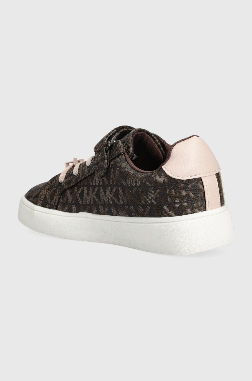 Michael Kors sneakers pentru copii Jem Airin culoarea maro - Pled.ro