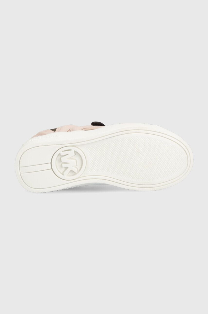 Michael Kors sneakers pentru copii Jem Airin culoarea maro - Pled.ro