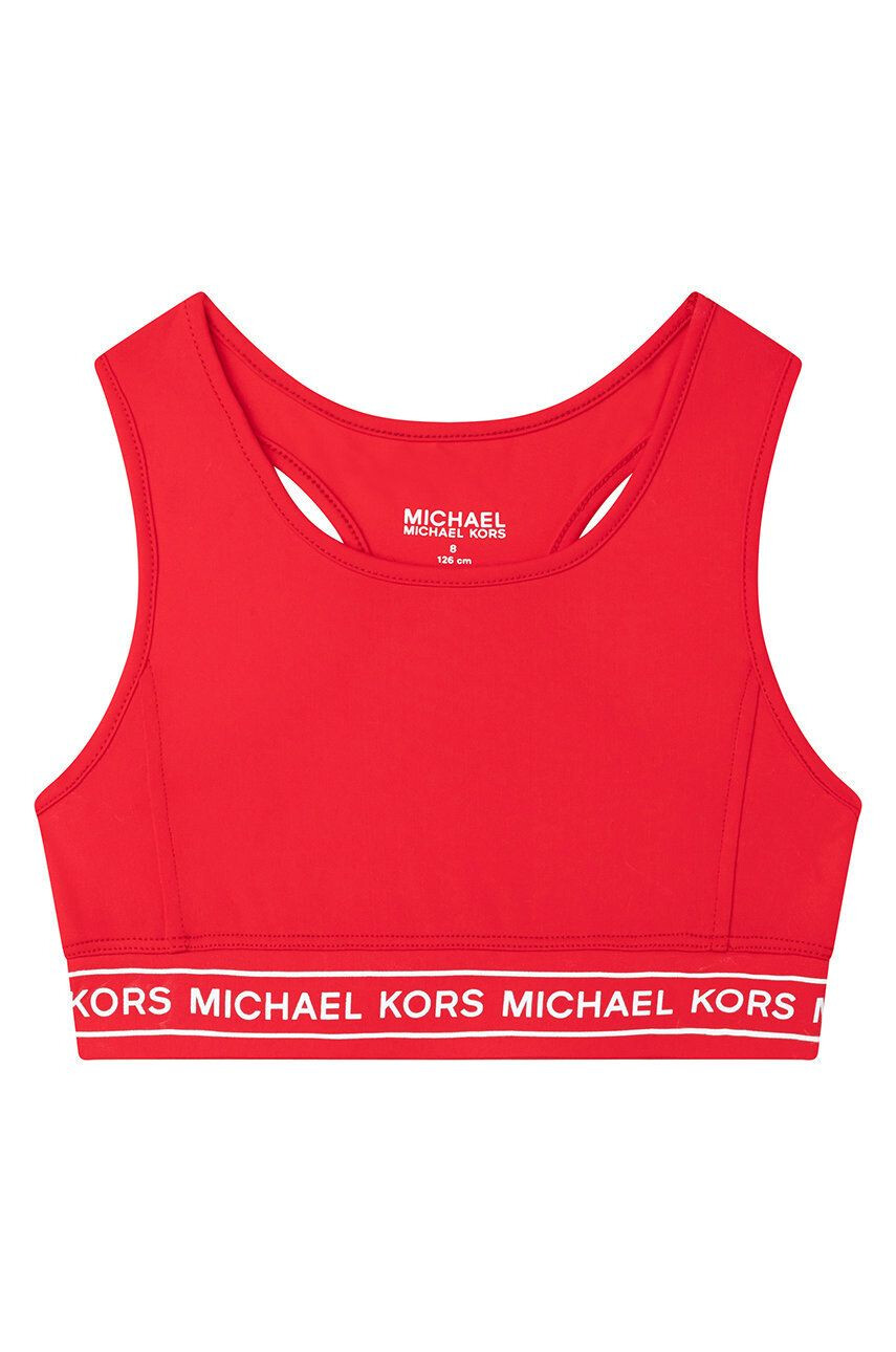 Michael Kors sutien sport fete culoarea rosu - Pled.ro