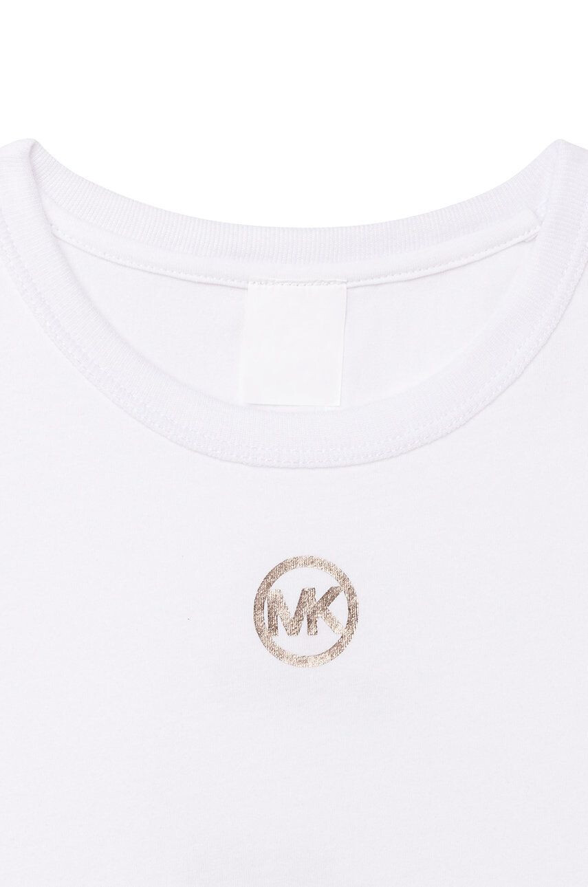 Michael Kors top copii culoarea alb - Pled.ro