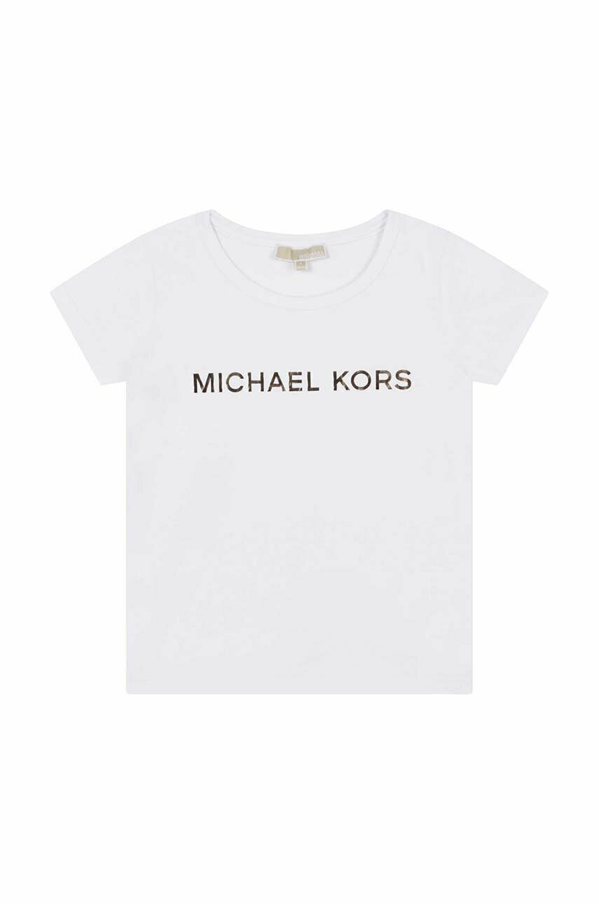 Michael Kors tricou copii culoarea alb - Pled.ro