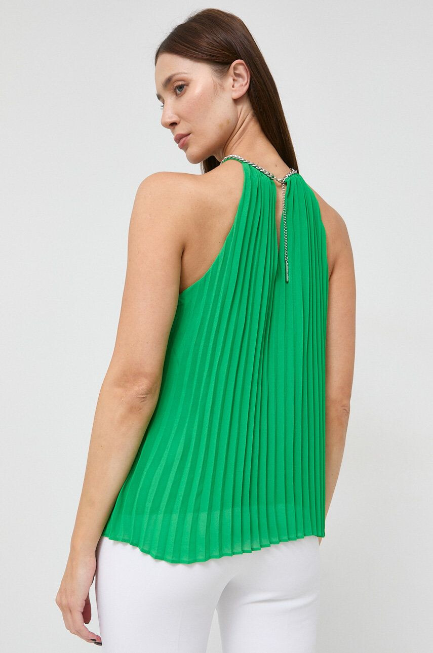 MICHAEL Michael Kors bluza femei culoarea verde neted - Pled.ro