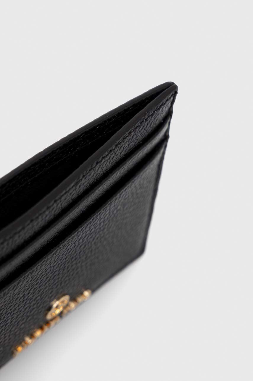 MICHAEL Michael Kors carcasa din piele femei culoarea negru - Pled.ro