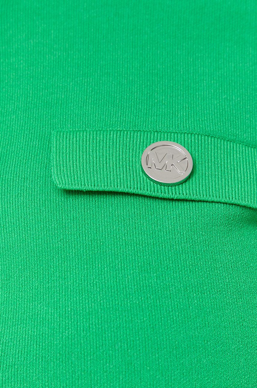 MICHAEL Michael Kors cardigan femei culoarea verde light - Pled.ro