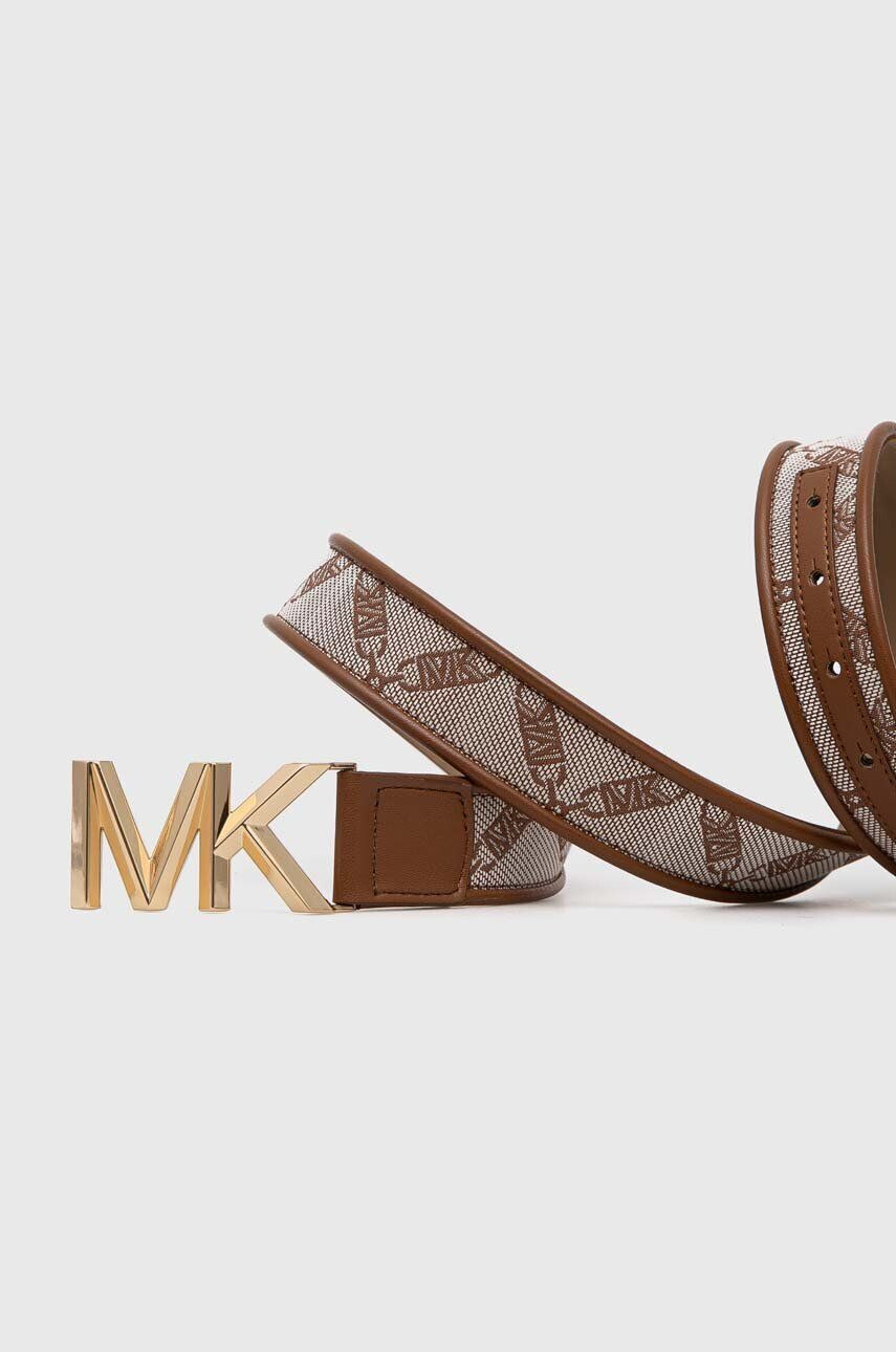 MICHAEL Michael Kors curea femei culoarea bej - Pled.ro