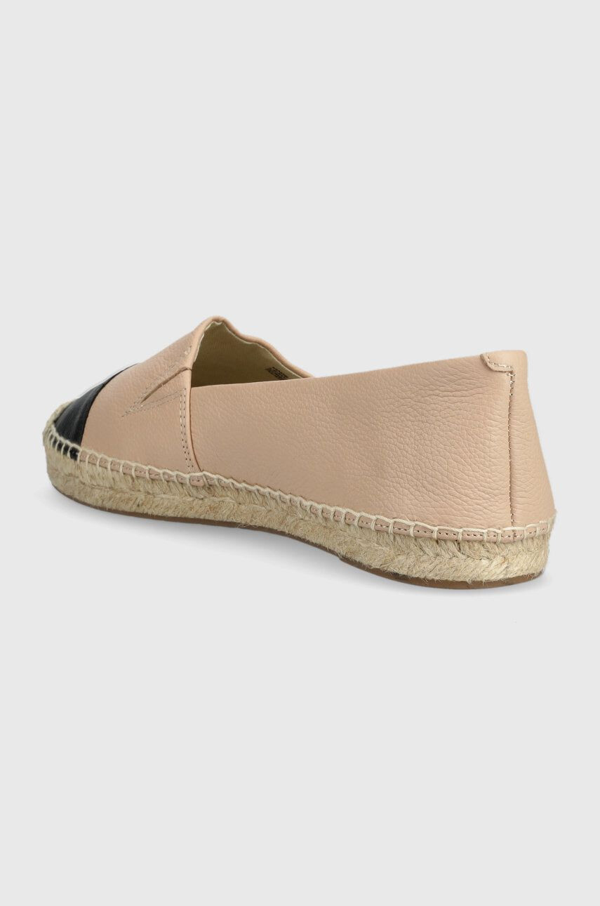 MICHAEL Michael Kors espadrile de piele Kendrick culoarea roz 40S8KNFP2L - Pled.ro