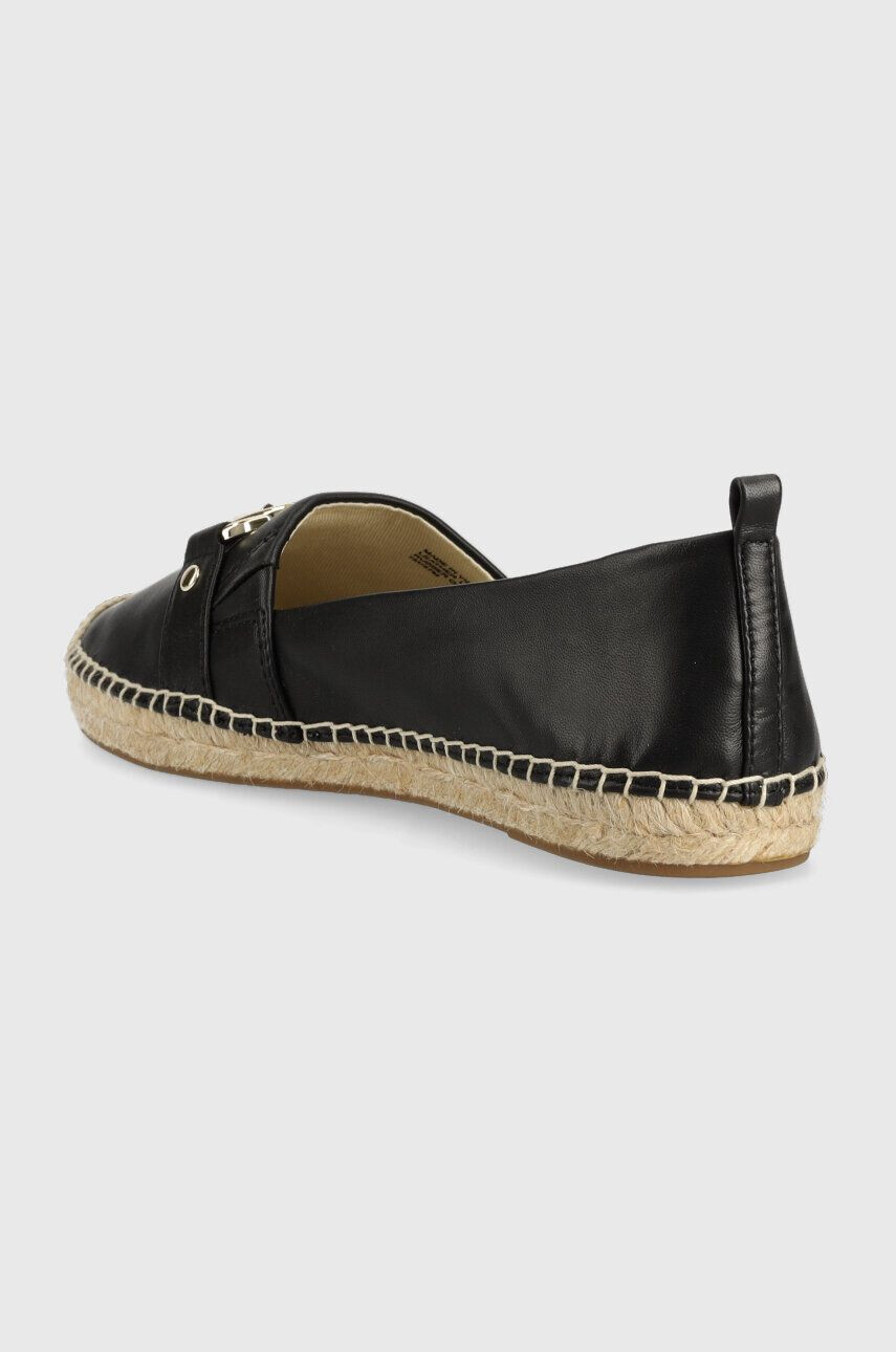 MICHAEL Michael Kors espadrile de piele Rory culoarea negru 40S3ROFP2L - Pled.ro