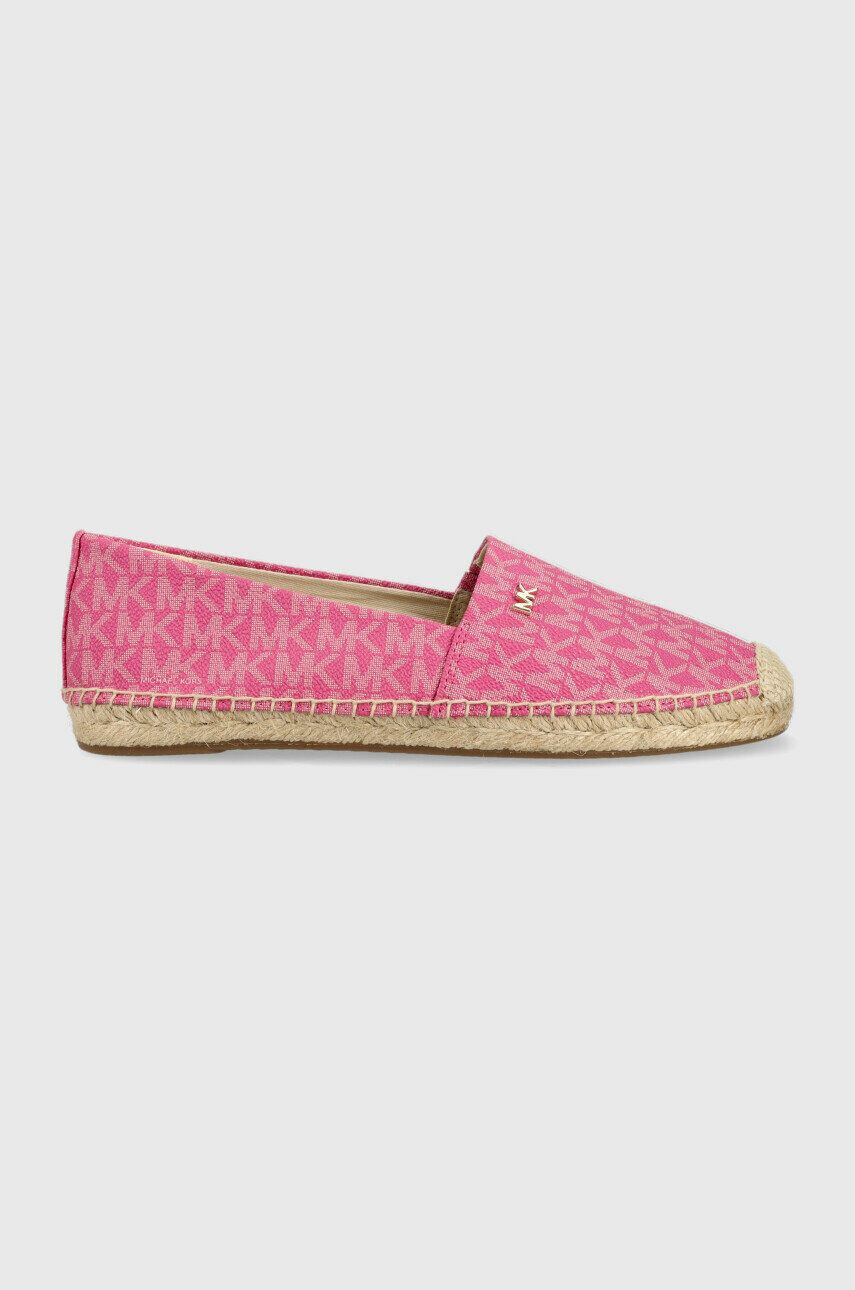 MICHAEL Michael Kors espadrile Kendrick culoarea roz 40R6KNFP1B - Pled.ro