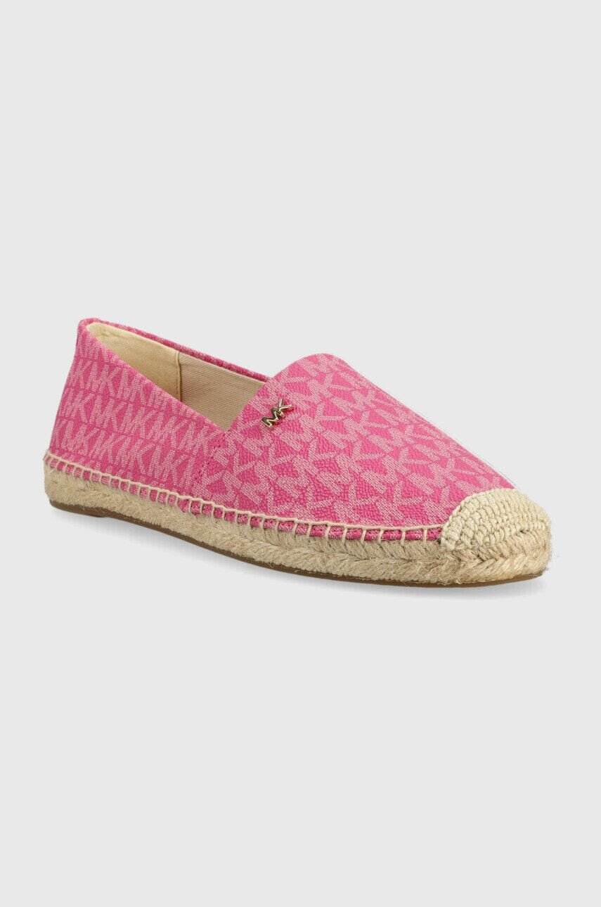 MICHAEL Michael Kors espadrile Kendrick culoarea roz 40R6KNFP1B - Pled.ro