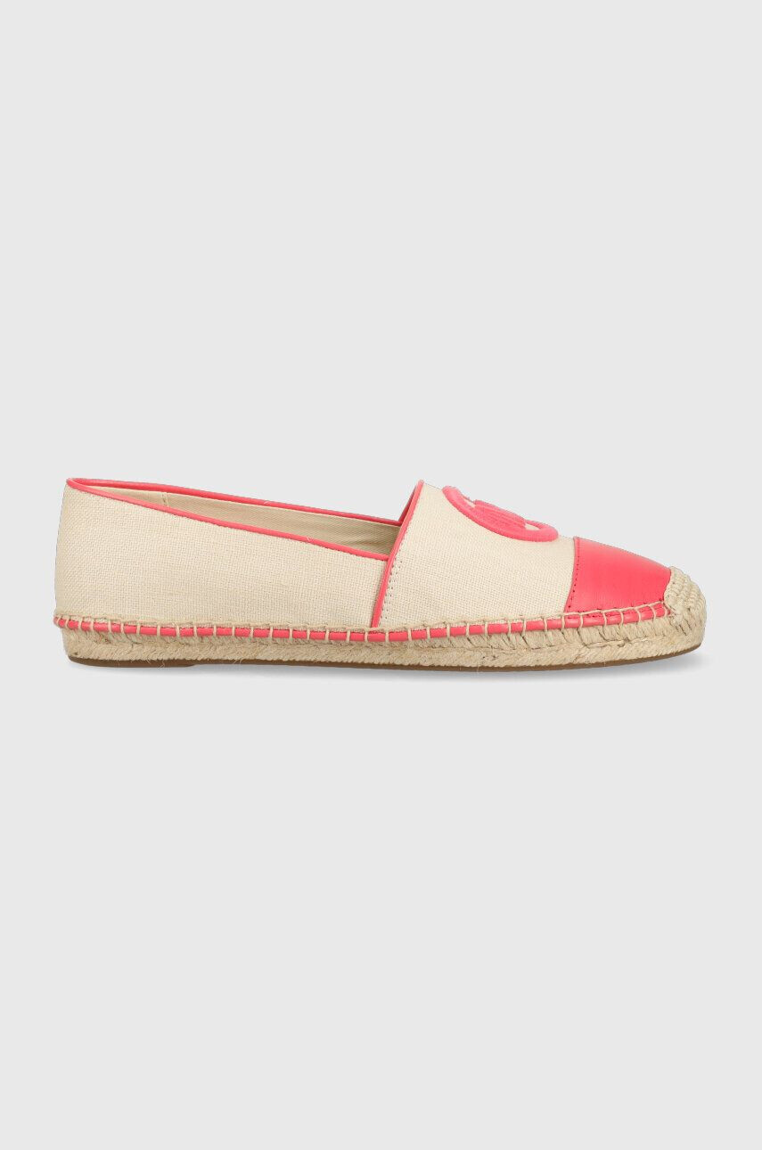 MICHAEL Michael Kors espadrile Kendrick culoarea roz 40S3KNFP1D - Pled.ro