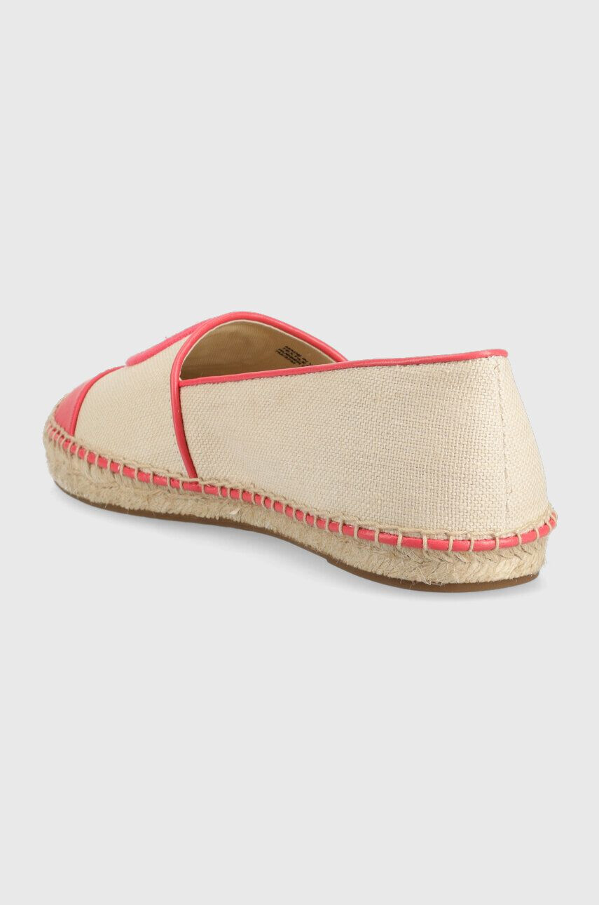 MICHAEL Michael Kors espadrile Kendrick culoarea roz 40S3KNFP1D - Pled.ro