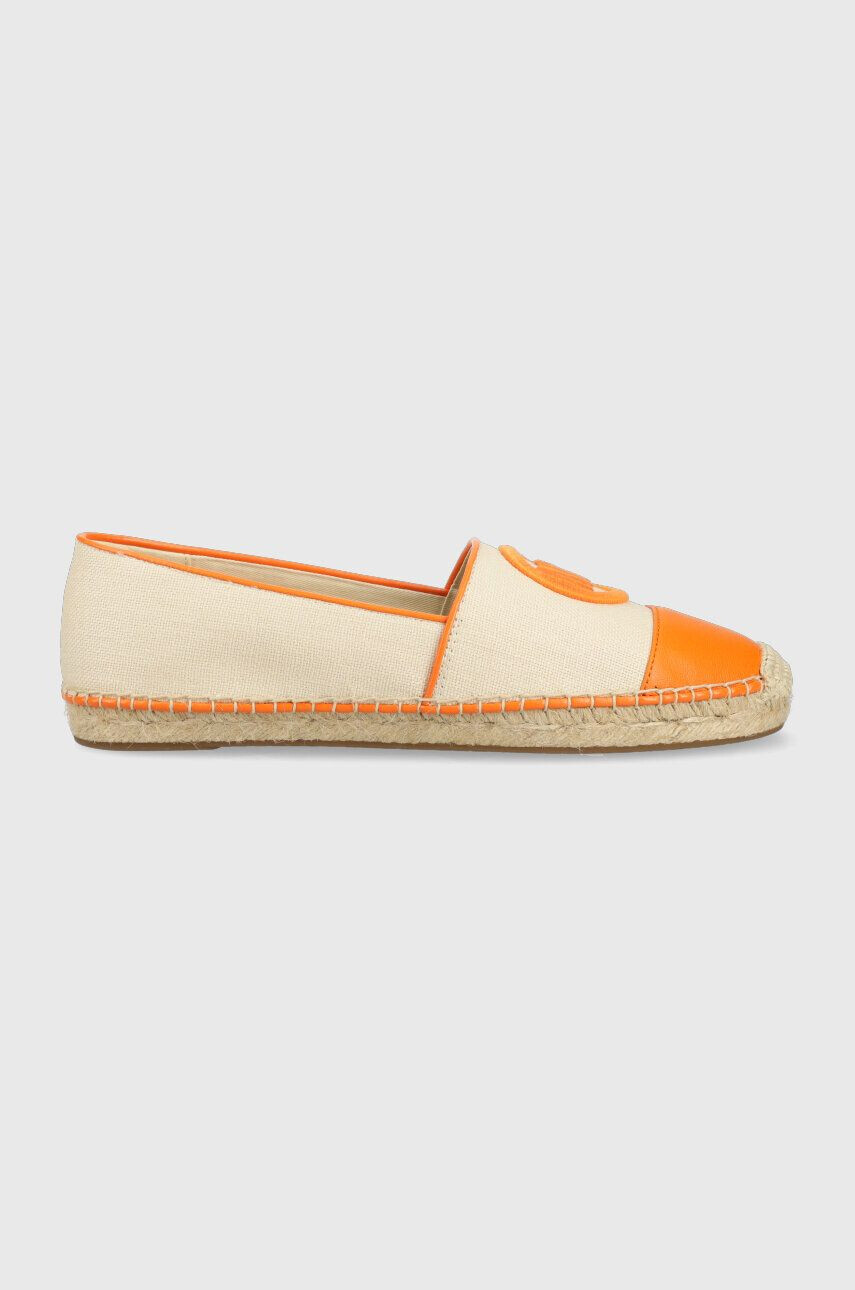 MICHAEL Michael Kors espadrile Kendrick culoarea portocaliu 40S3KNFP1D - Pled.ro