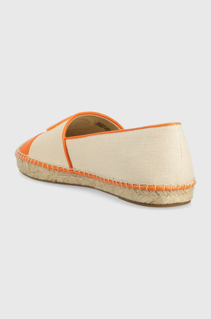 MICHAEL Michael Kors espadrile Kendrick culoarea portocaliu 40S3KNFP1D - Pled.ro