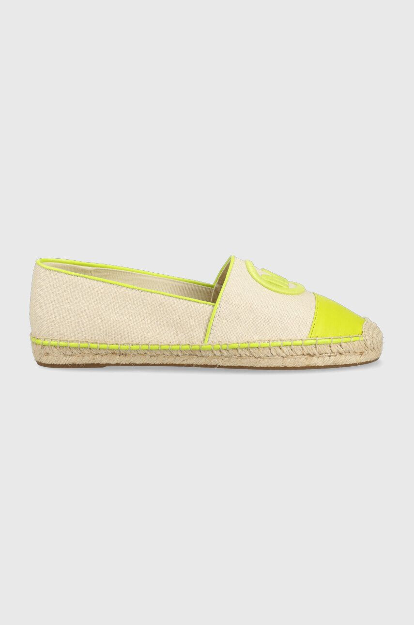 MICHAEL Michael Kors espadrile Kendrick culoarea verde 40S3KNFP1D - Pled.ro